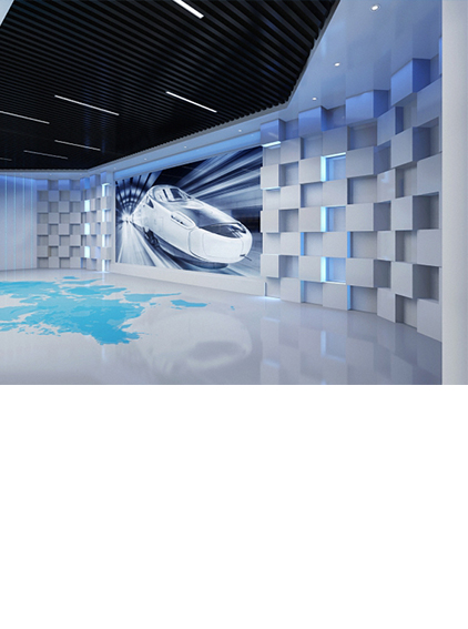 哈爾濱鐵路安全警示館